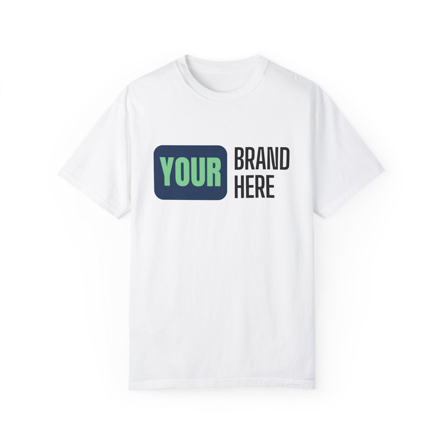 Customize Unisex Garment-Dyed T-Shirt for Brand Promotion