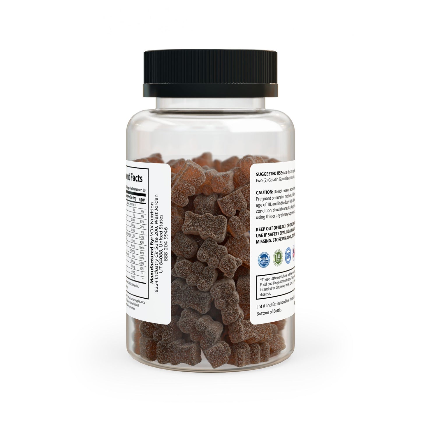 Customize Multivitamin Gummies