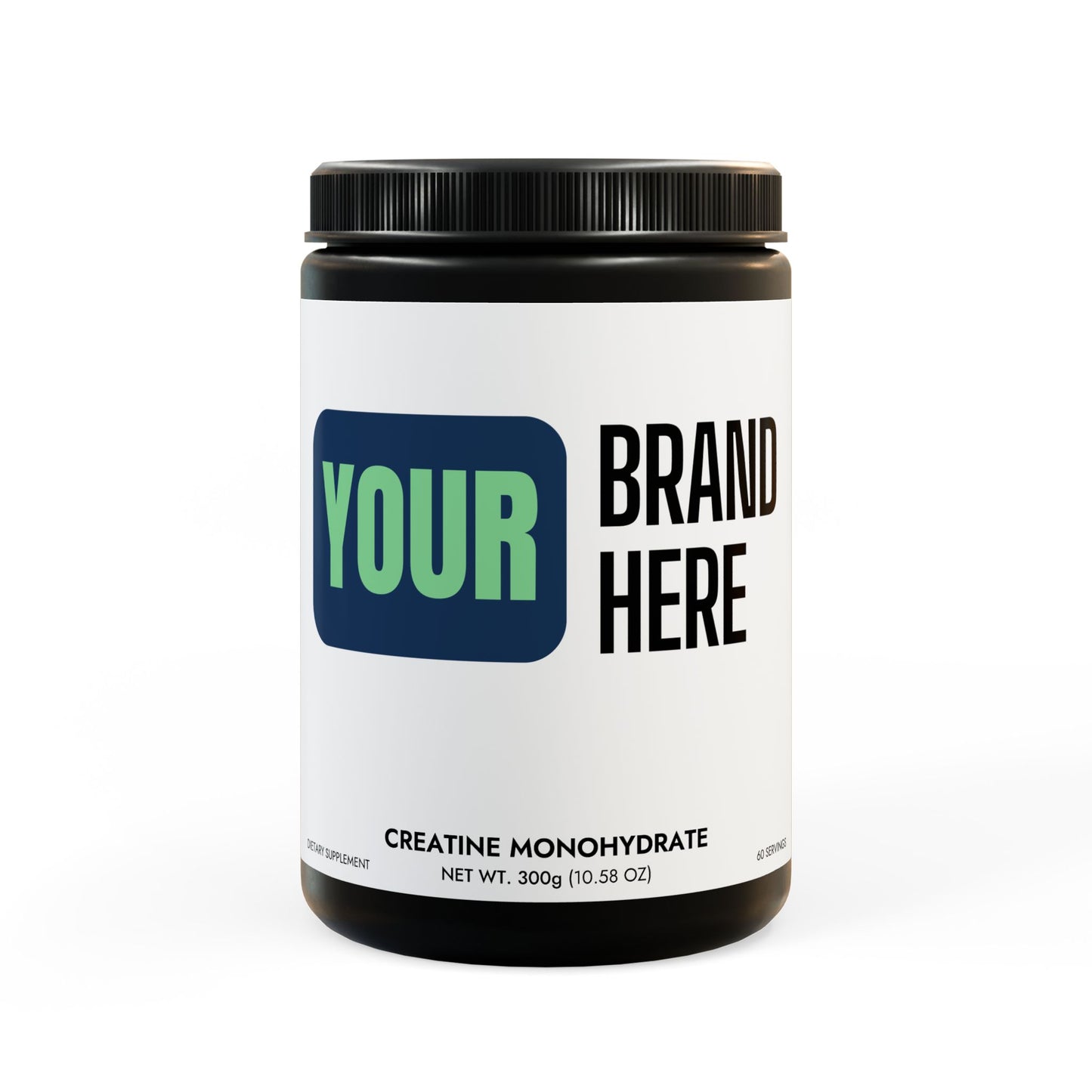 Customize Creatine Monohydrate Supplement (300g, 10.58oz)
