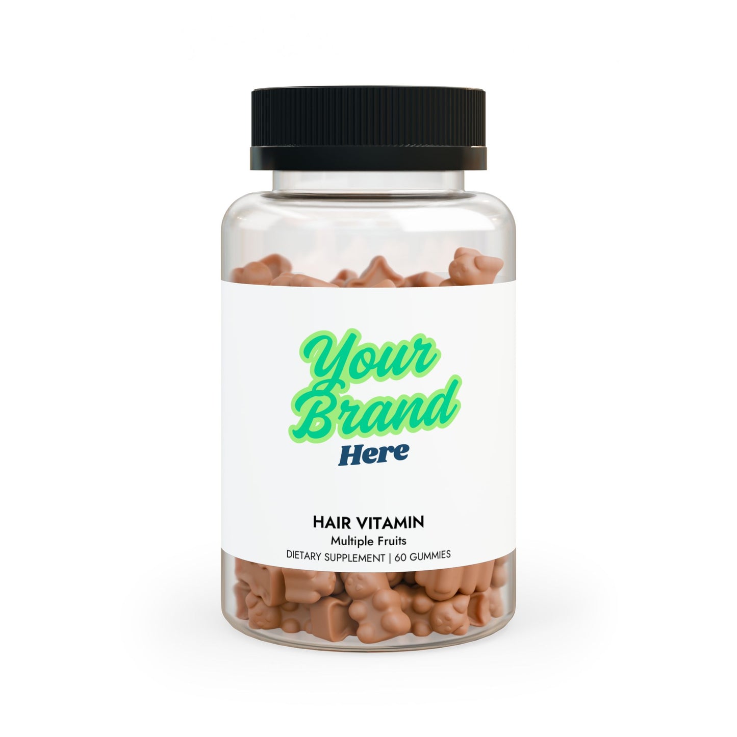 Customize Hair Vitamin Gummies