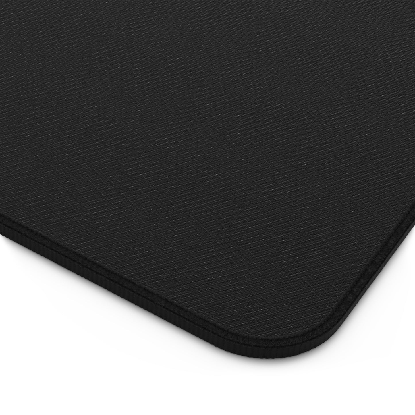 Customize Sleek Black Desk Mat | Professional Gaming & Office Mat | Ergonomic Workspace Essential