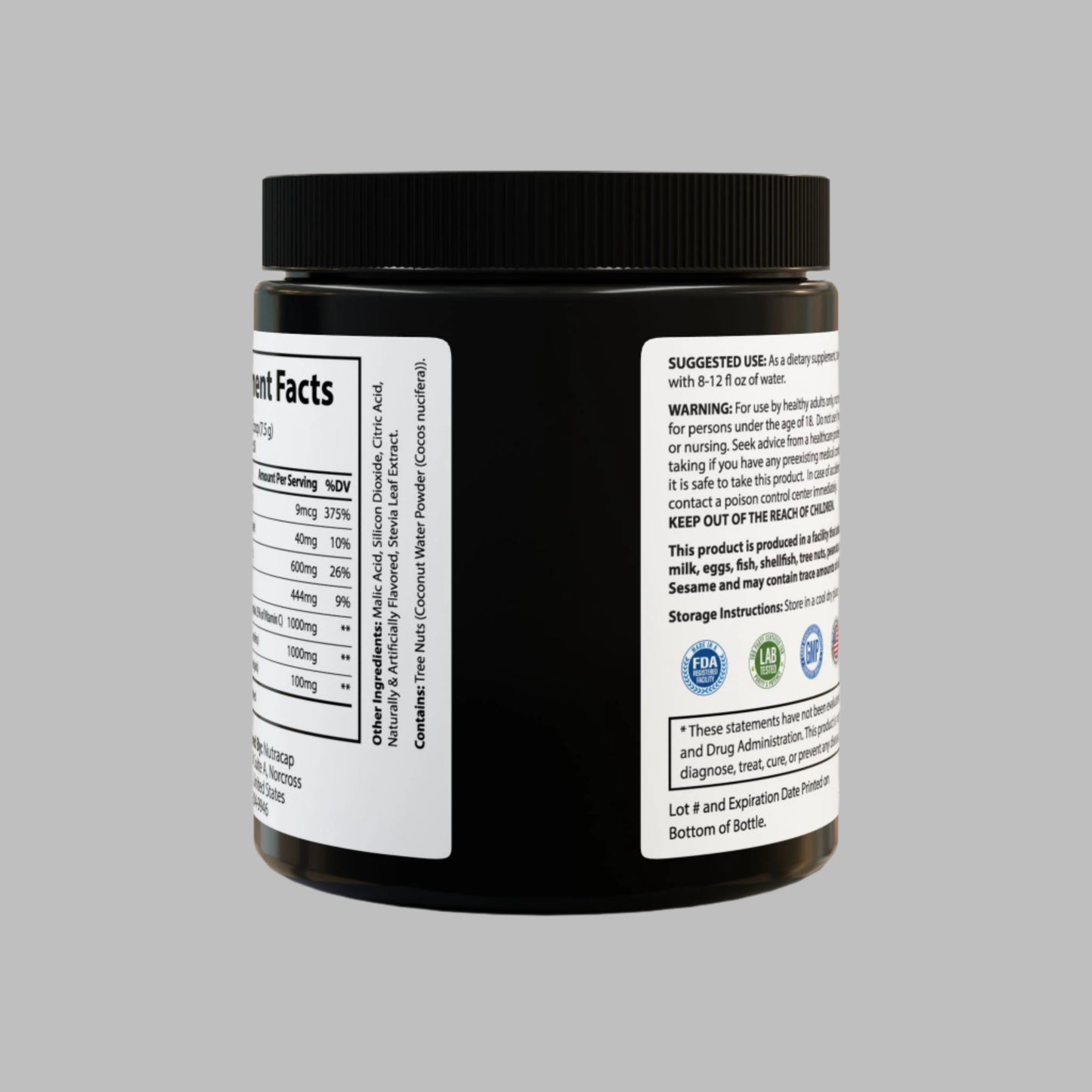Customize ION + Select Electrolyte Supplement (225g, 7.9oz)