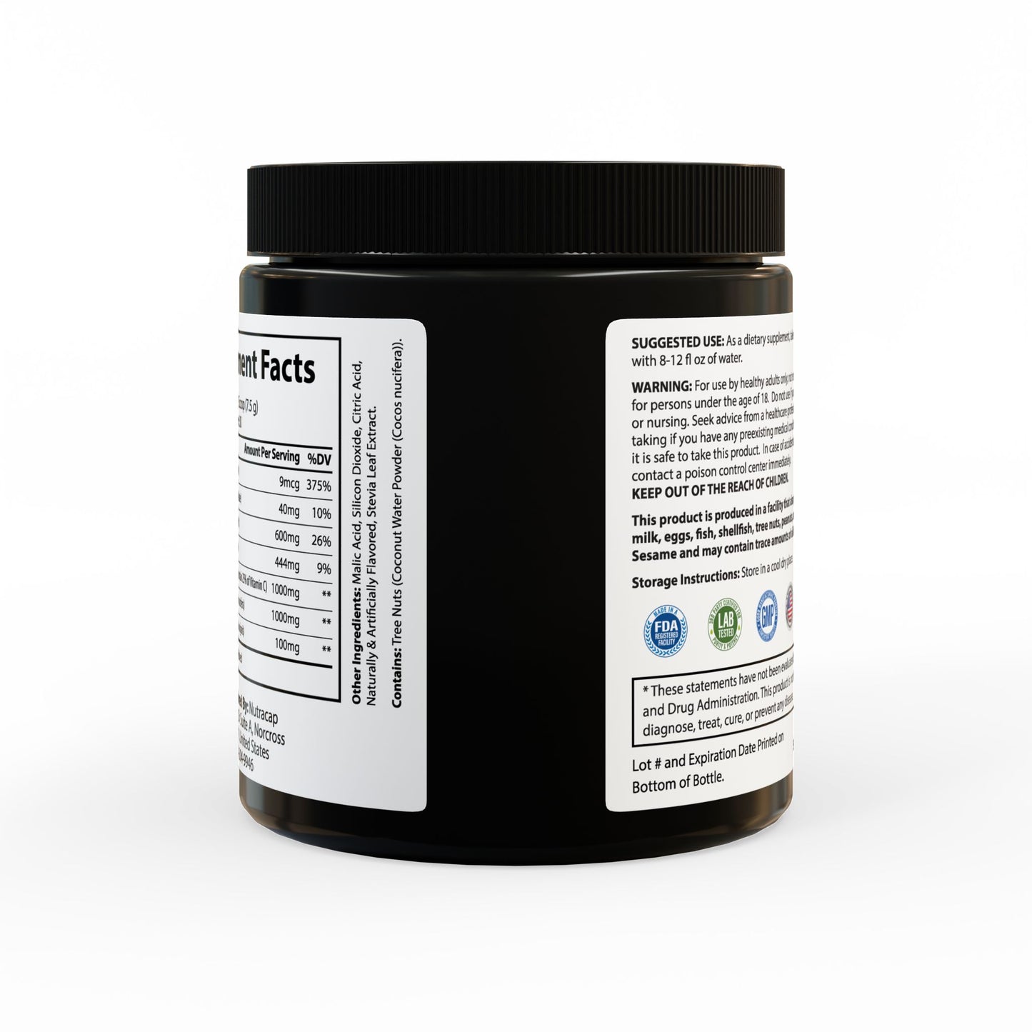 GENO JUICE ELECTROLYTE FORMULA