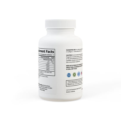 Customize Omega 3 Fish Oil Supplement (60 Softgels)