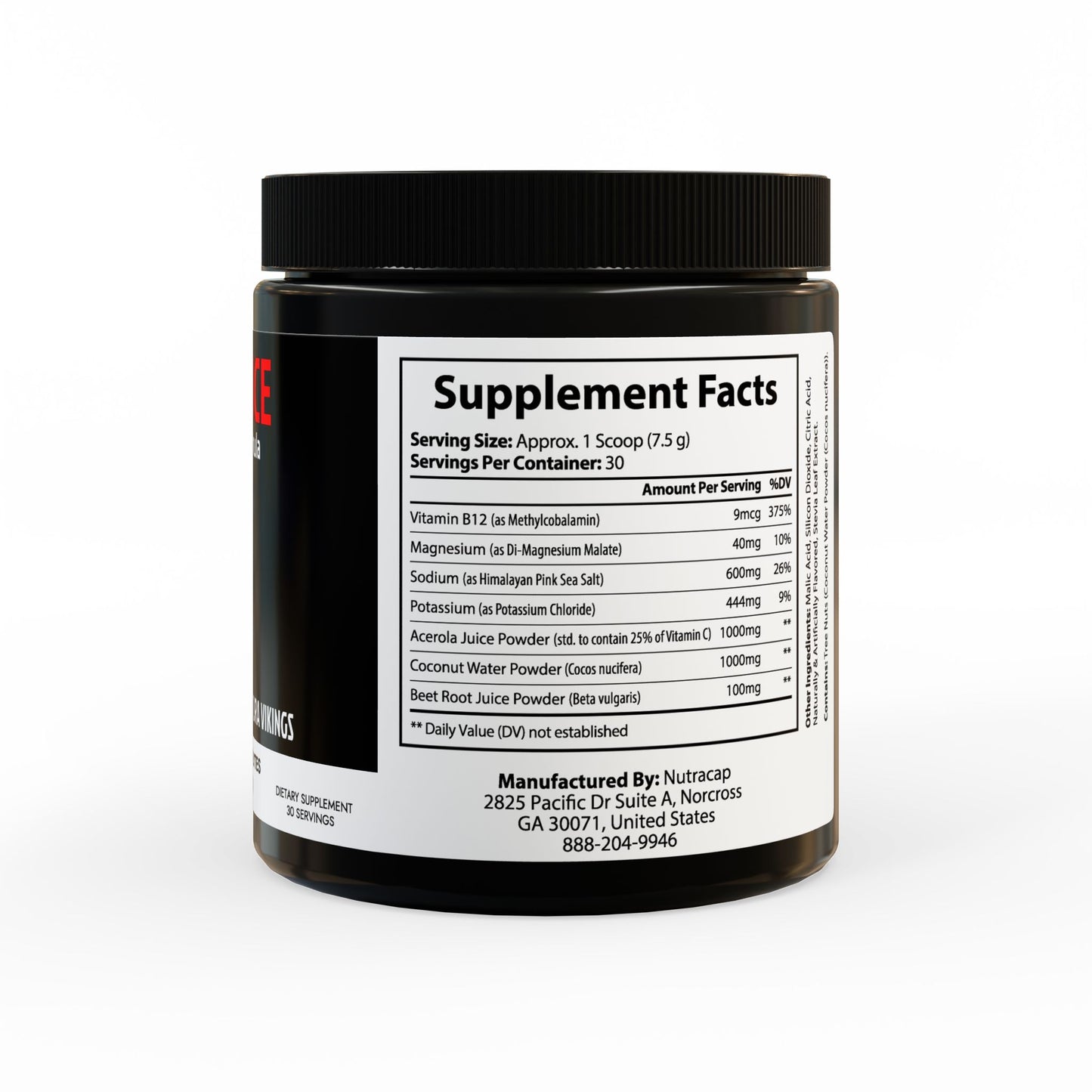 GENO JUICE ELECTROLYTE FORMULA