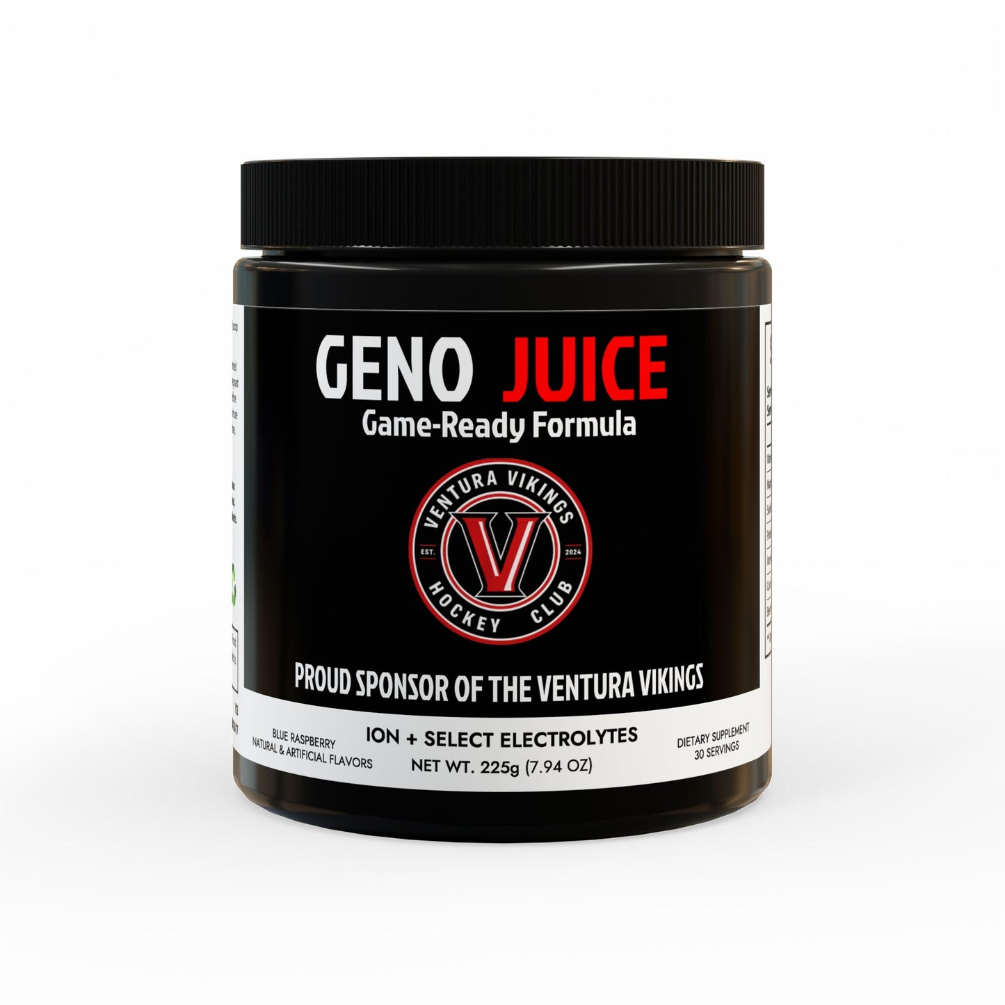 GENO JUICE ELECTROLYTE FORMULA