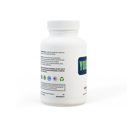 Customize Omega 3 Fish Oil Supplement (60 Softgels)