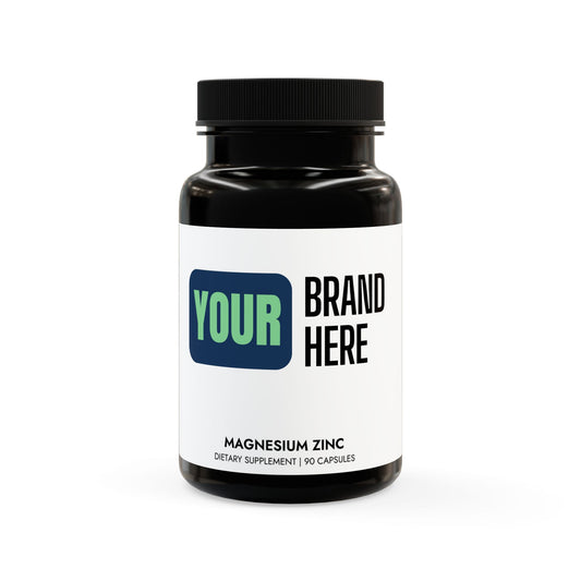 Customize Magnesium Zinc Supplement (90 Capsules)