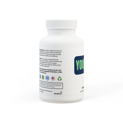 Customize Vitamin K2 + D3 Supplement (60 Capsules)