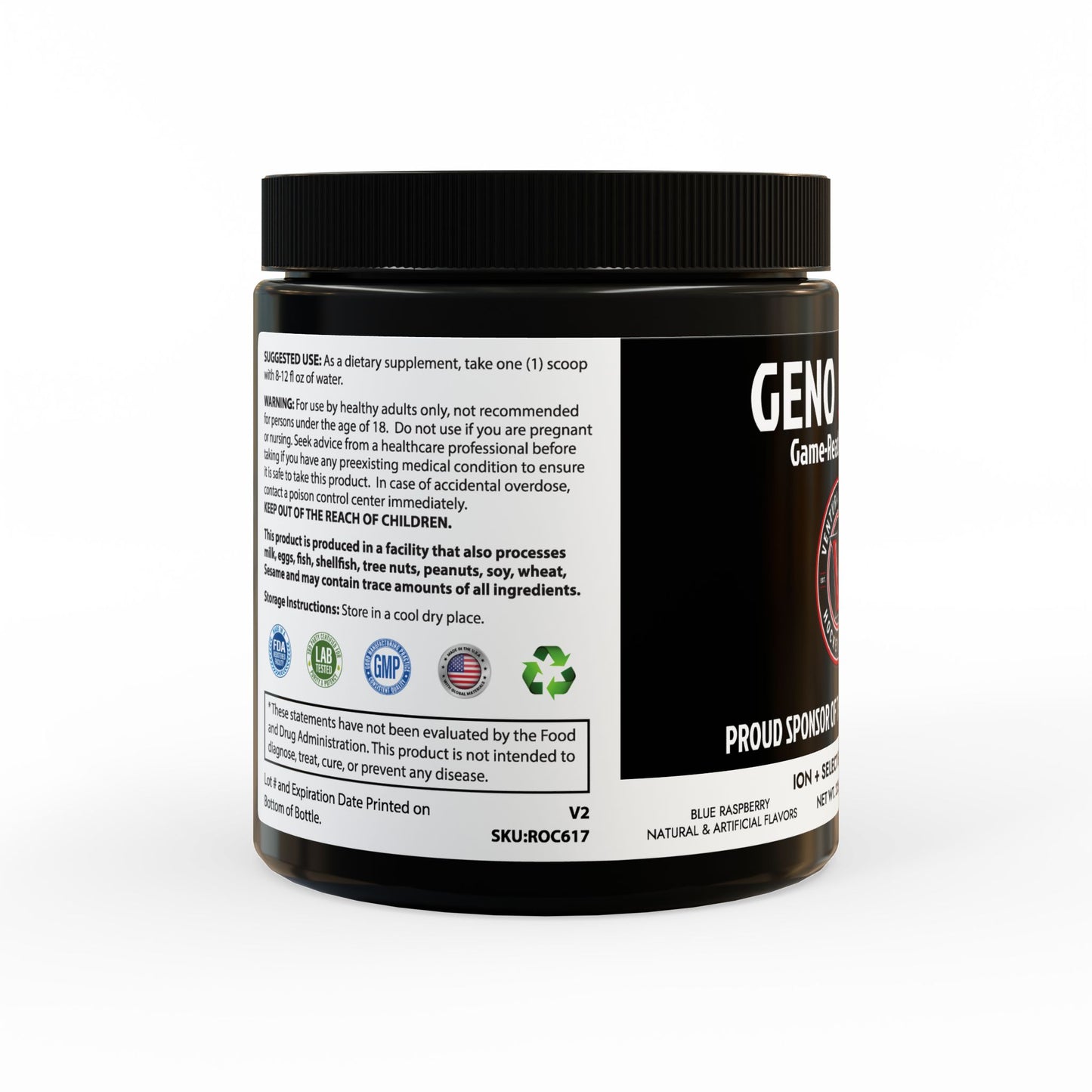 GENO JUICE ELECTROLYTE FORMULA