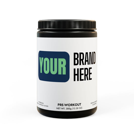 Customize Pre-Workout Supplement, Watermelon (300g, 10.58oz)