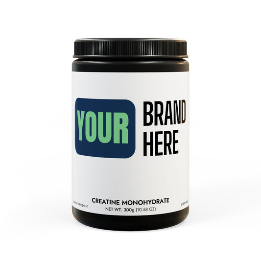 Customize Creatine Monohydrate Supplement (300g, 10.58oz)