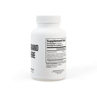 Customize Acai Berry Complex Supplement (60 Capsules)