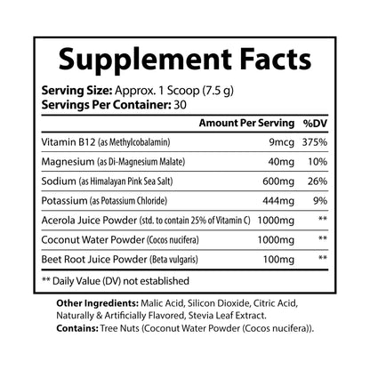 GENO JUICE ELECTROLYTE FORMULA