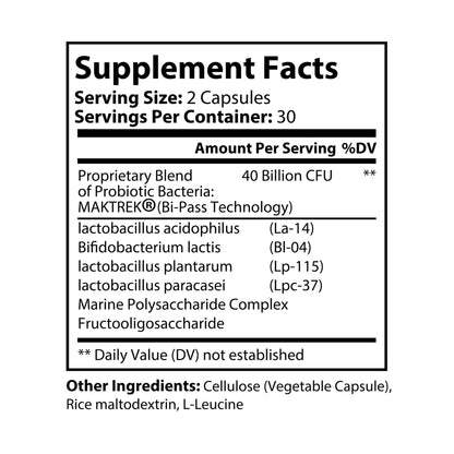 Customize Probiotics Supplement