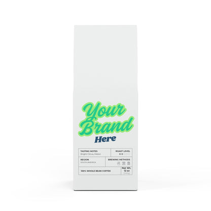 Colombia Single Origin Coffee (Light-Medium Roast)