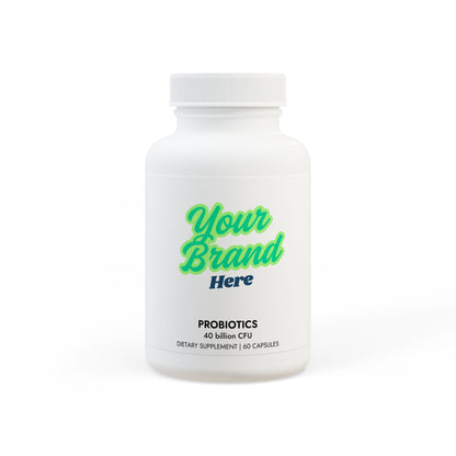 Customize Probiotics Supplement