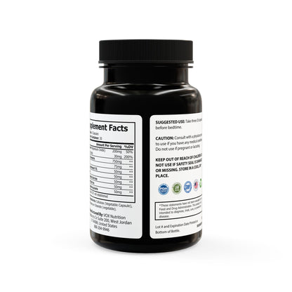 Customize Magnesium Zinc Supplement (90 Capsules)