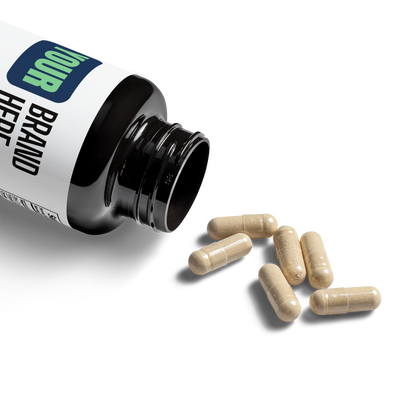 Magnesium Zinc Supplement (90 Capsules)