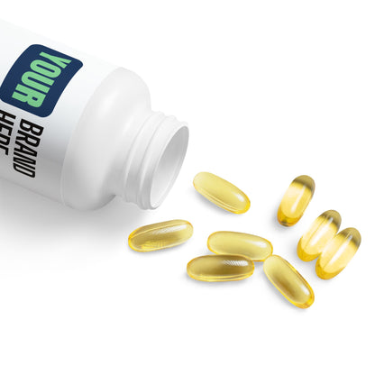 Customize Omega 3 Fish Oil Supplement (60 Softgels)