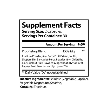Customize Acai Berry Complex Supplement (60 Capsules)