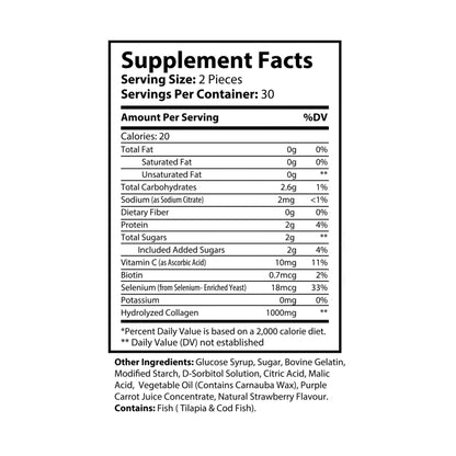 Customize Collagen Gummies